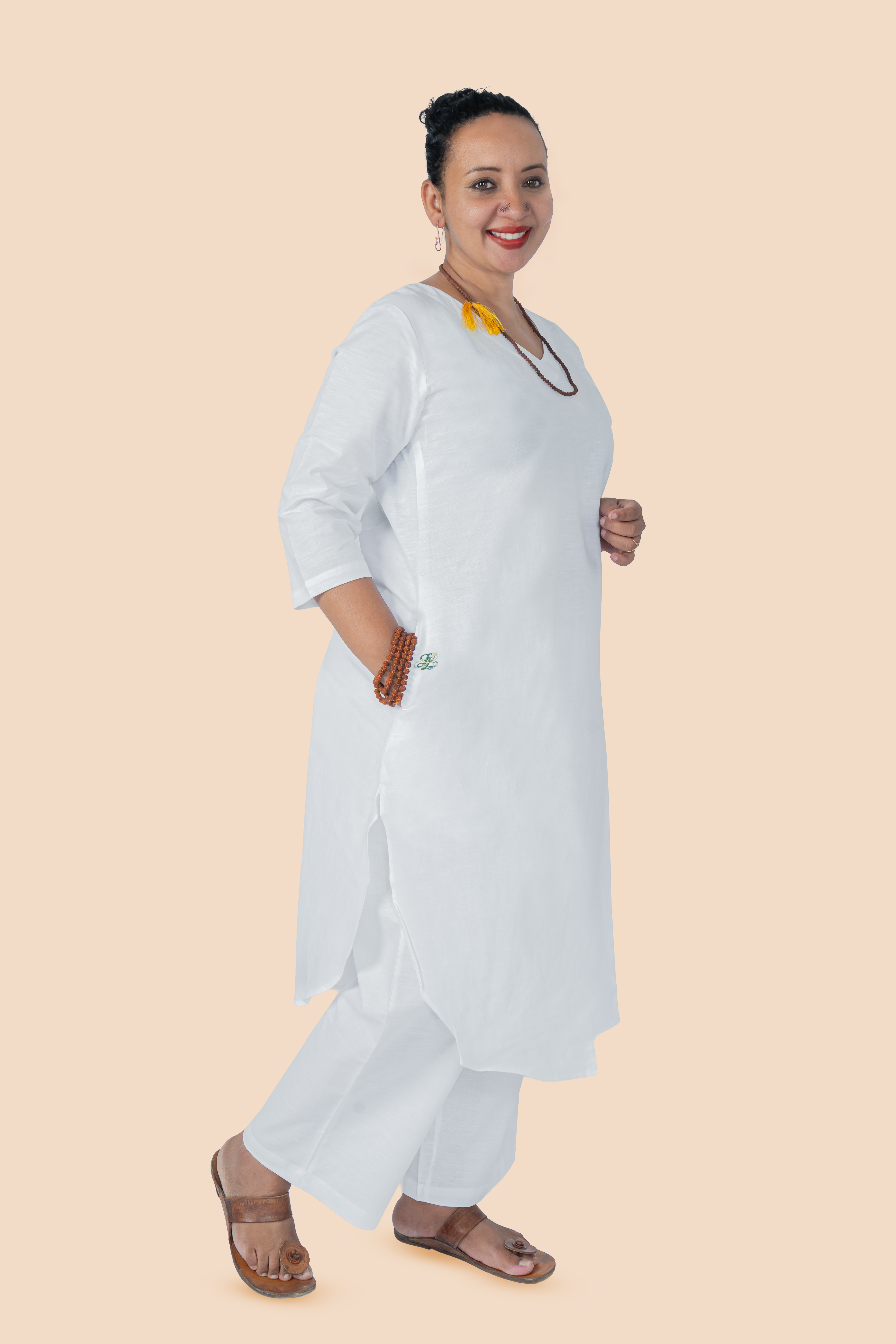 White
